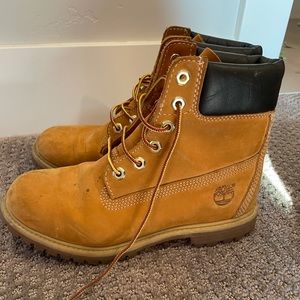 Timberland Women’s 6-inch premium waterproof boots